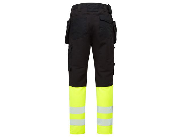 Hantverksbyxa DX457 varsel s/g kl 1 c48